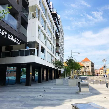 Lejlighed Apartimento Bulvar Premium Wrocław